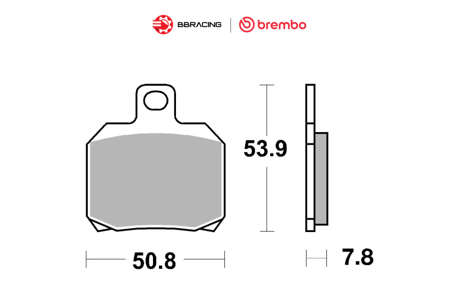 Bố Thắng Brembo Heo P2.34 07004