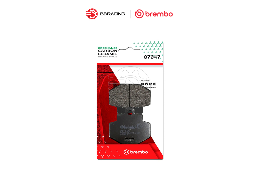 Bố Thắng Brembo Vespa GTS 150 - Sau 07047