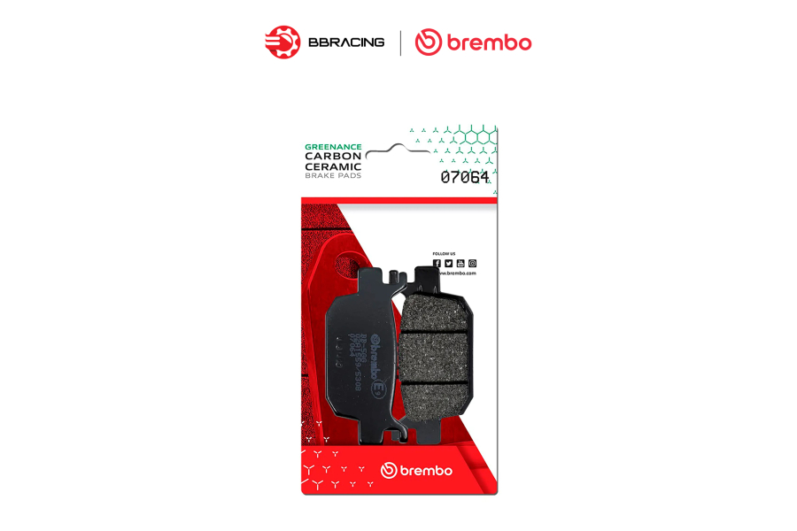 Bố Thắng Brembo Honda SH 350i 2021-2023 Sau 07064