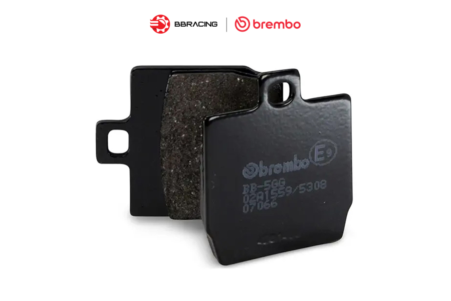 Bố Thắng Brembo Yamaha Slider, Aerox 50 Trước 07066