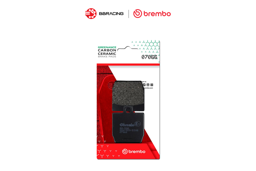 Bố Thắng Brembo Yamaha Slider, Aerox 50 Trước 07066