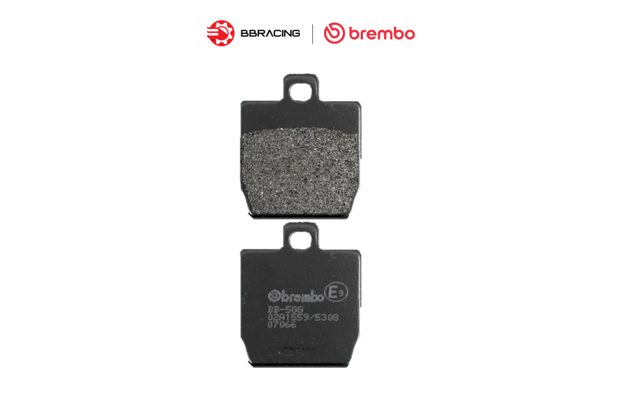 Bố Thắng Brembo Yamaha Slider, Aerox 50 Trước 07066