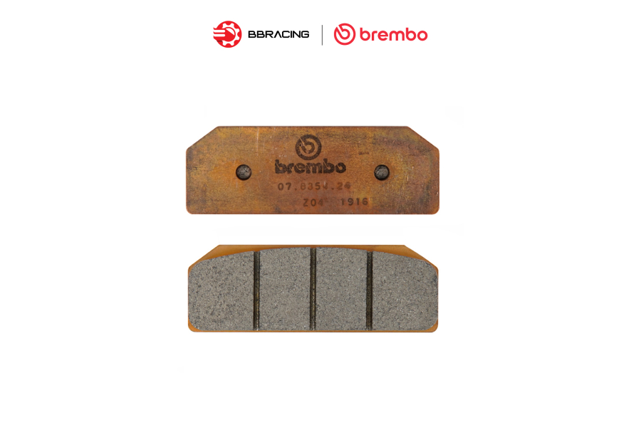 Bố Thắng Brembo Racing Z04 GP4-RR
