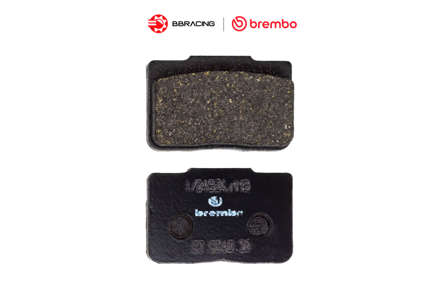 Bố Thắng Brembo Racing ID450 X206101, XA1J040, XA6H530, XB4S520 - 07934020