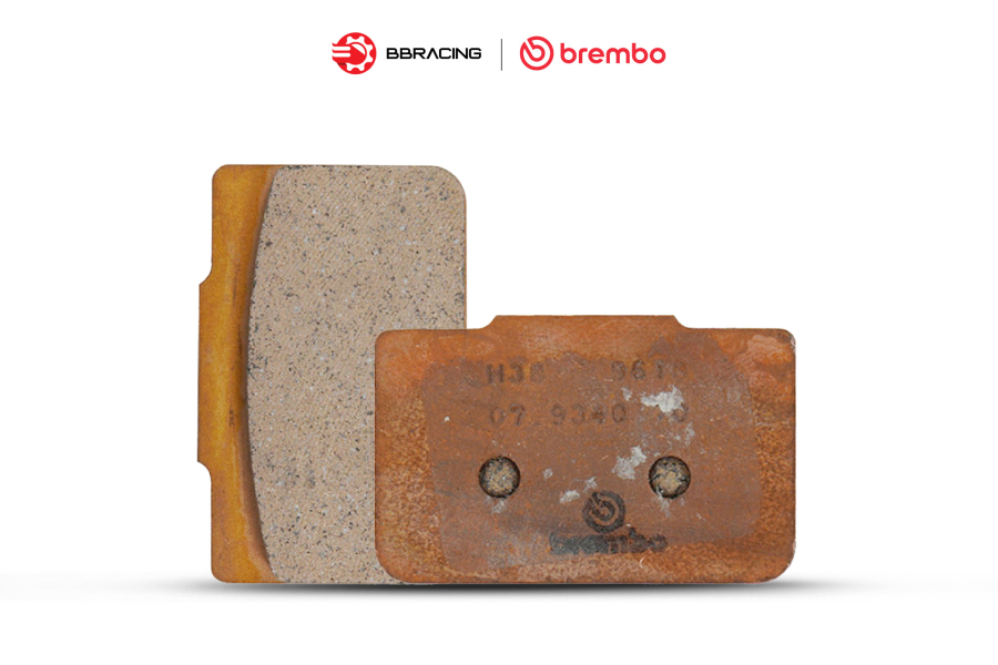 Bố Thắng Brembo Racing H38 X206101, XA1J040, XA6H530, XB4S520 - 07934070