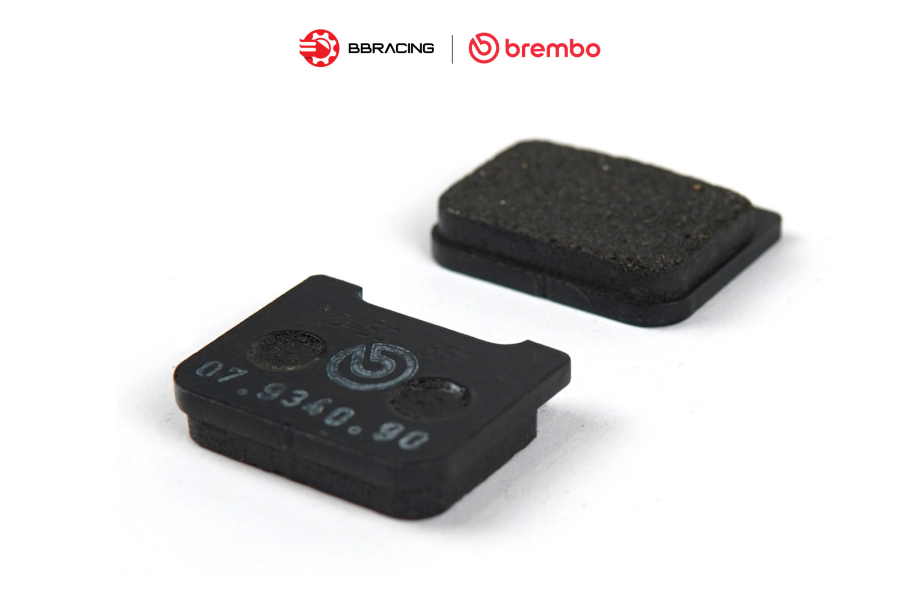 Bố Thắng Brembo Racing ID450 X206001, XA80810, XA80830 - 07934090