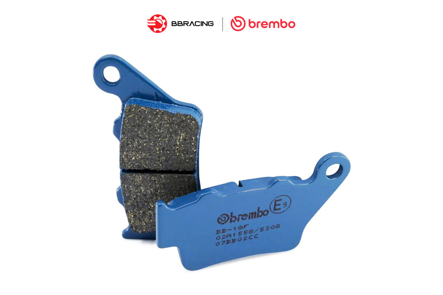 Bố Thắng Brembo BMW S1000 RR 2009-19 Sau 07BB02CC