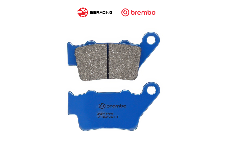 Bố Thắng Brembo BMW S1000 RR 2009-19 Sau 07BB02CC