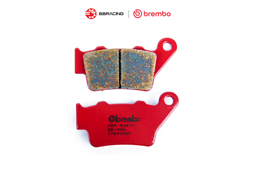 Bố Thắng Brembo BMW S1000 R Sau 07BB02SP
