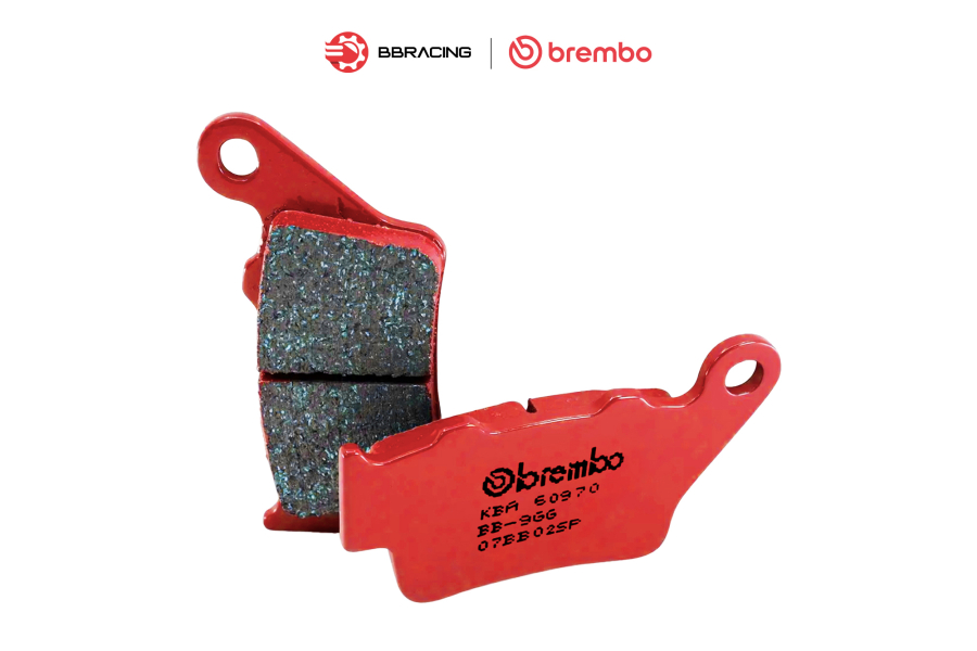 Bố Thắng Brembo BMW S1000 R Sau 07BB02SP