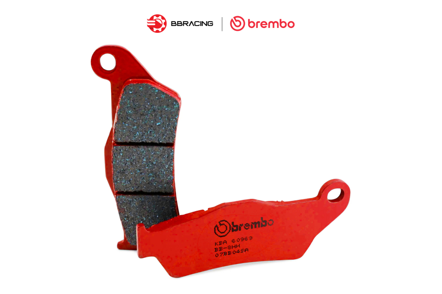 Bố Thắng Brembo Triumph Tiger 800 Trước 07BB04SA