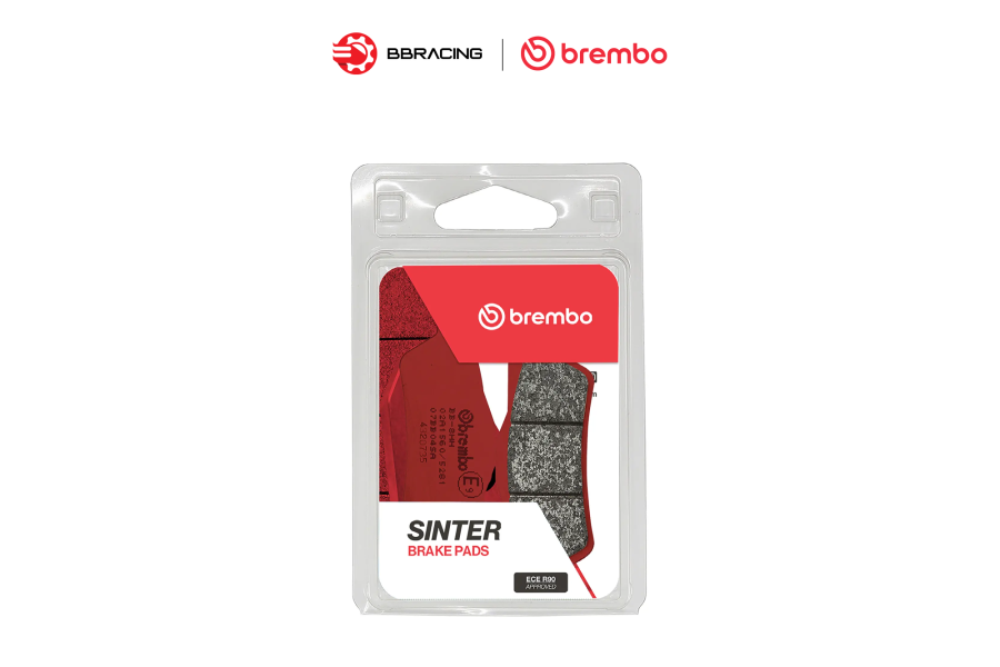Bố Thắng Brembo Triumph Tiger 800 Trước 07BB04SA