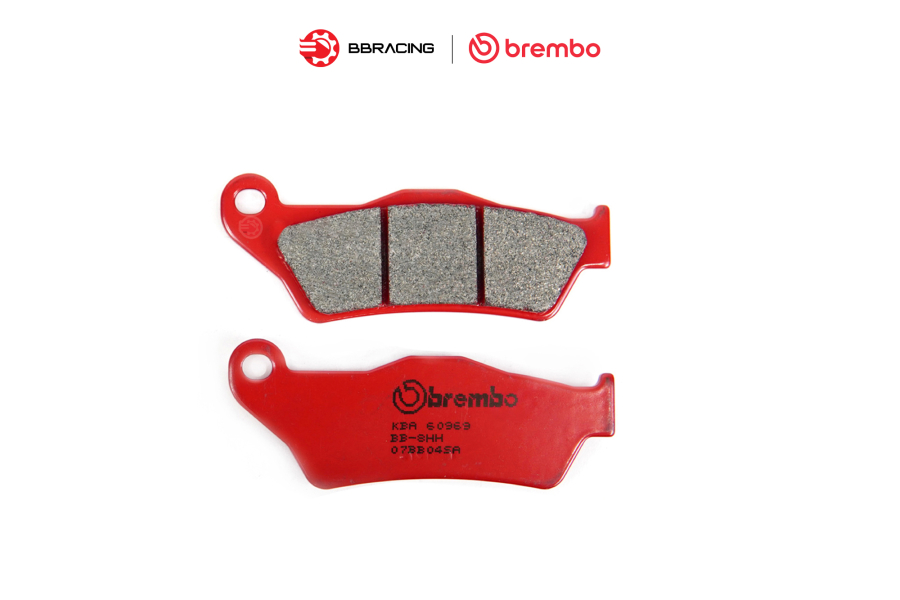 Bố Thắng Brembo Triumph Tiger 800 Trước 07BB04SA