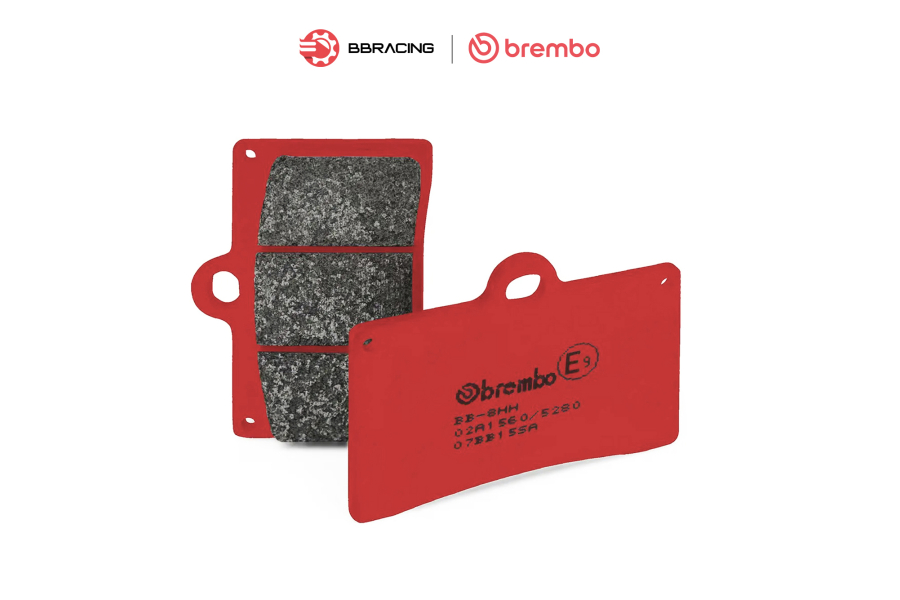 Bố Thắng Brembo Heo P4 30/34 Sintered