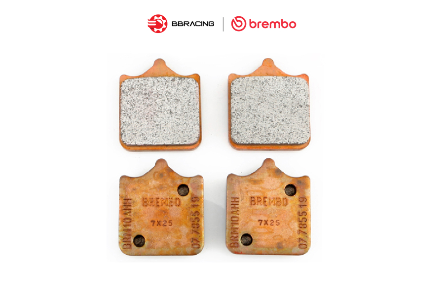 Bố Thắng Brembo Triumph Speed Triple/Twin Trước 07BB3396