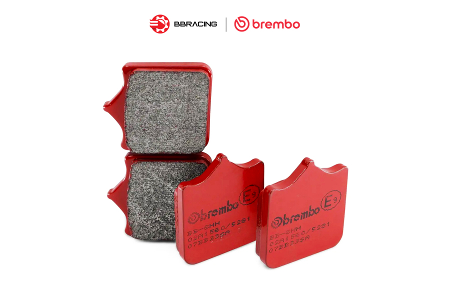 Bố Thắng Brembo Benelli Leoncino 500 Trước 07BB33SA