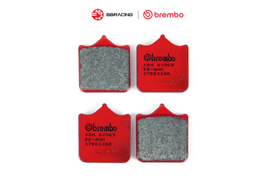 Bố Thắng Brembo Triumph Street Scrambler/Twin Trước 07BB33SA