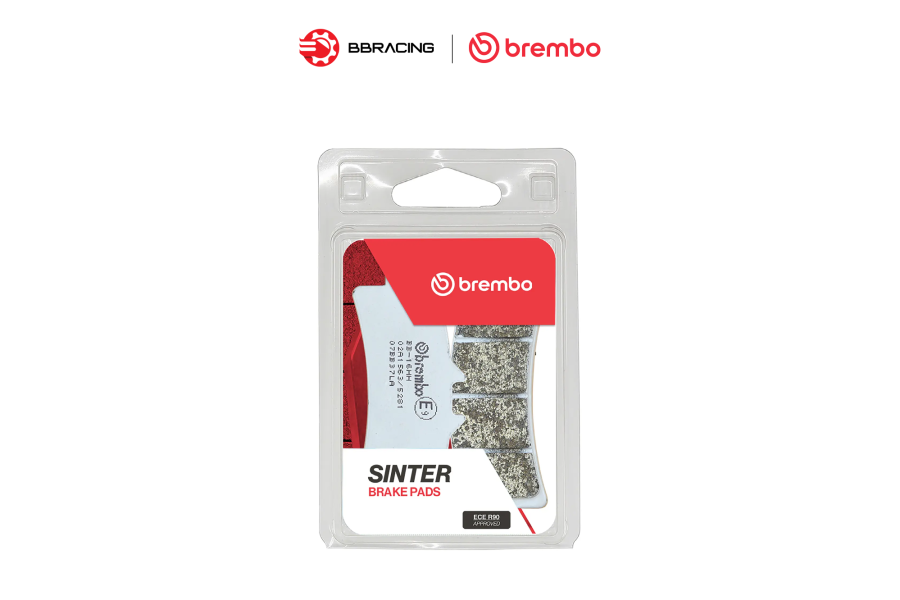 Bố Thắng Brembo M4, M50, Stylema 07BB37LA