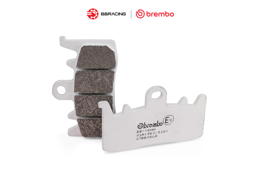 Bố Thắng Brembo BMW R9T 2013-21 Trước 07BB38LA