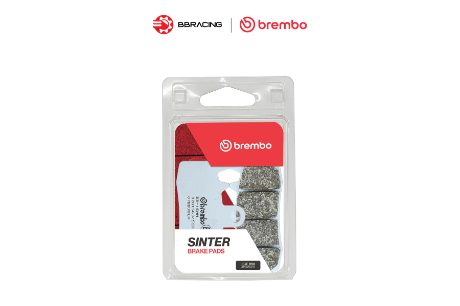 Bố Thắng Brembo BMW GS 1200, 1250 (Brembo) Trước 07BB38LA