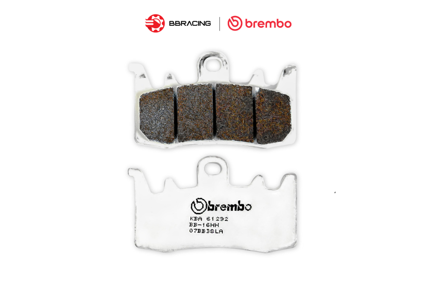 Bố Thắng Brembo BMW R9T 2013-21 Trước 07BB38LA