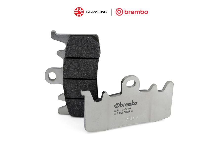 Bố Thắng Brembo BMW GS 1200, 1250 (Brembo) Trước 07BB38RC