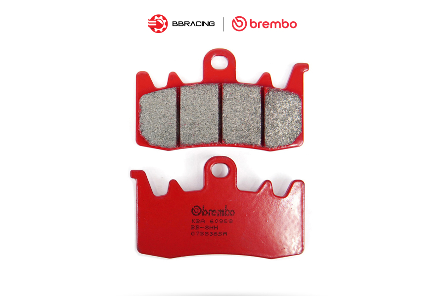Bố Thắng Brembo BMW GS 1200, 1250 (Brembo) Trước 07BB38SA