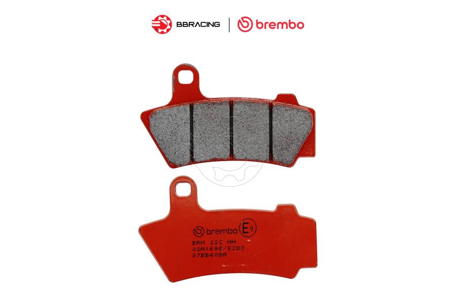 Bố Thắng Brembo BMW R18 2020-24 - Trước 07BB40SA