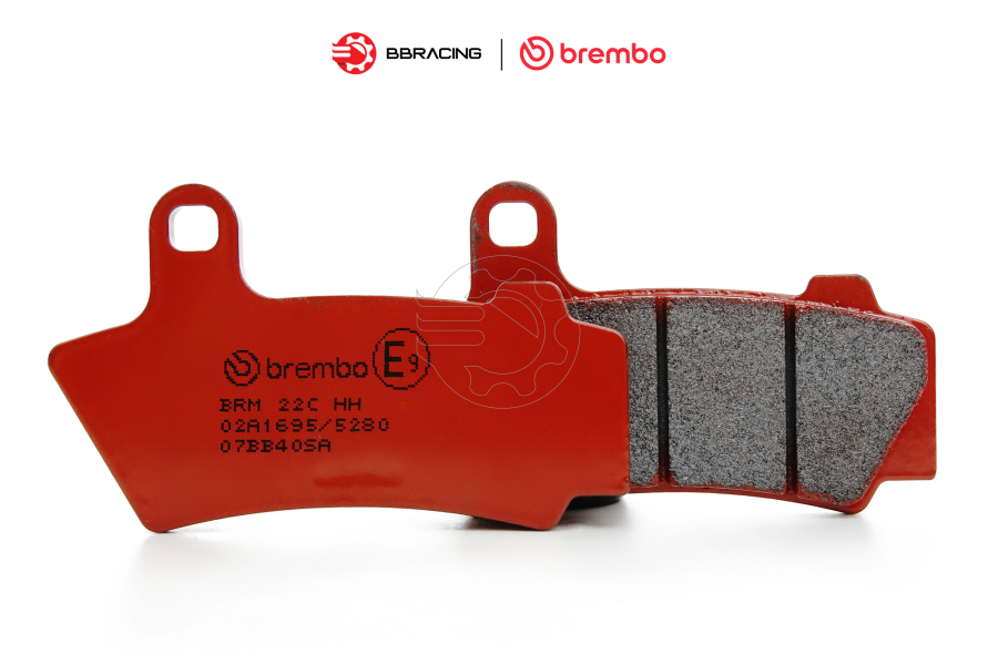 Bố Thắng Brembo BMW R18 2020-24 - Trước 07BB40SA