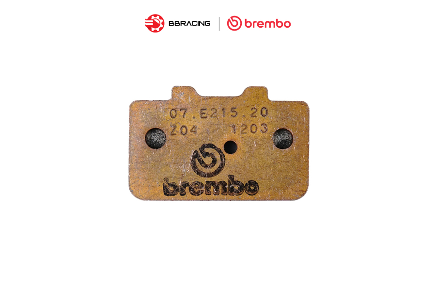 Bố Thắng Brembo Racing Z04 Moto3 2021 Trái