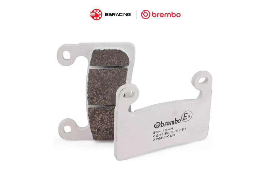 Bố Thắng Brembo BMW S1000 R 2021-22 (Hayes) Trước 07GR90LA