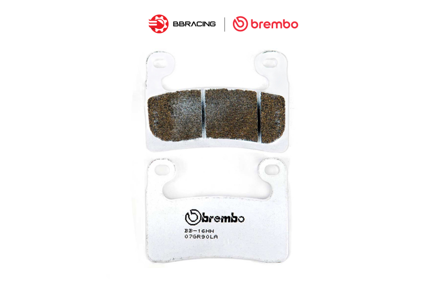 Bố Thắng Brembo BMW S1000 R 2021-22 (Hayes) Trước 07GR90LA