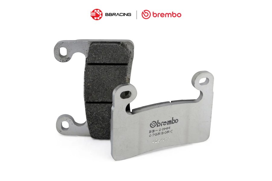 Bố Thắng Brembo BMW GS 1250 2019-22 (Hayes) Trước 07GR90RC