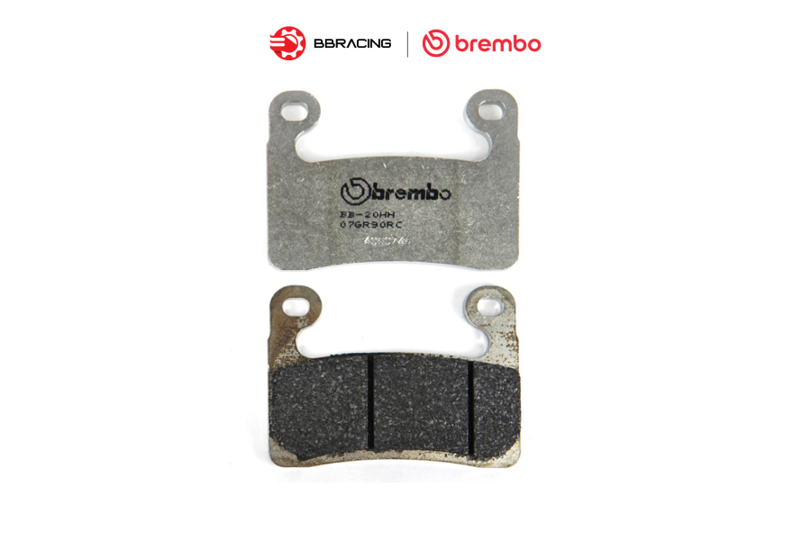 Bố Thắng Brembo BMW GS 1250 2019-22 (Hayes) Trước 07GR90RC