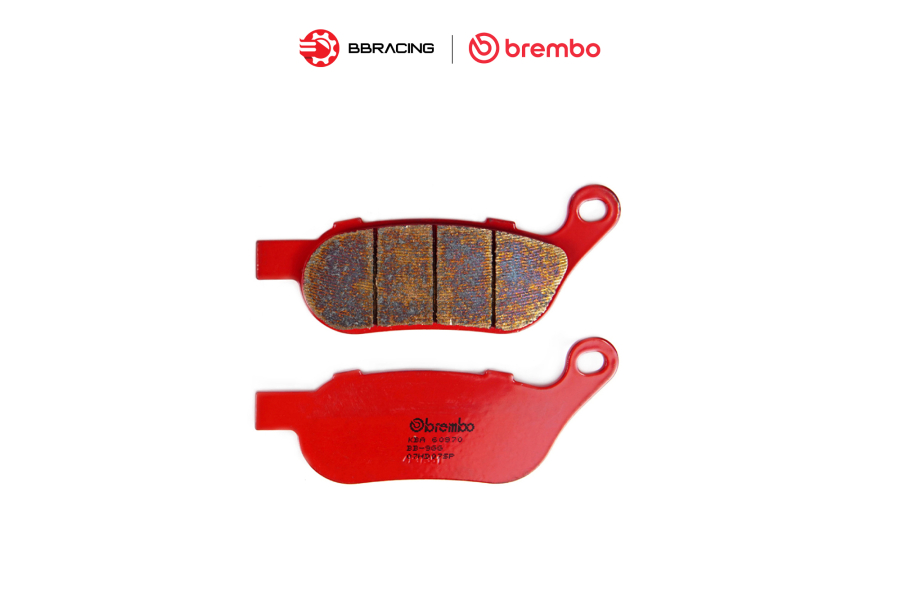 Bố Thắng Brembo Harley Davidson FLSTF Fat Boy 2012-17 Sau 07HD07SP