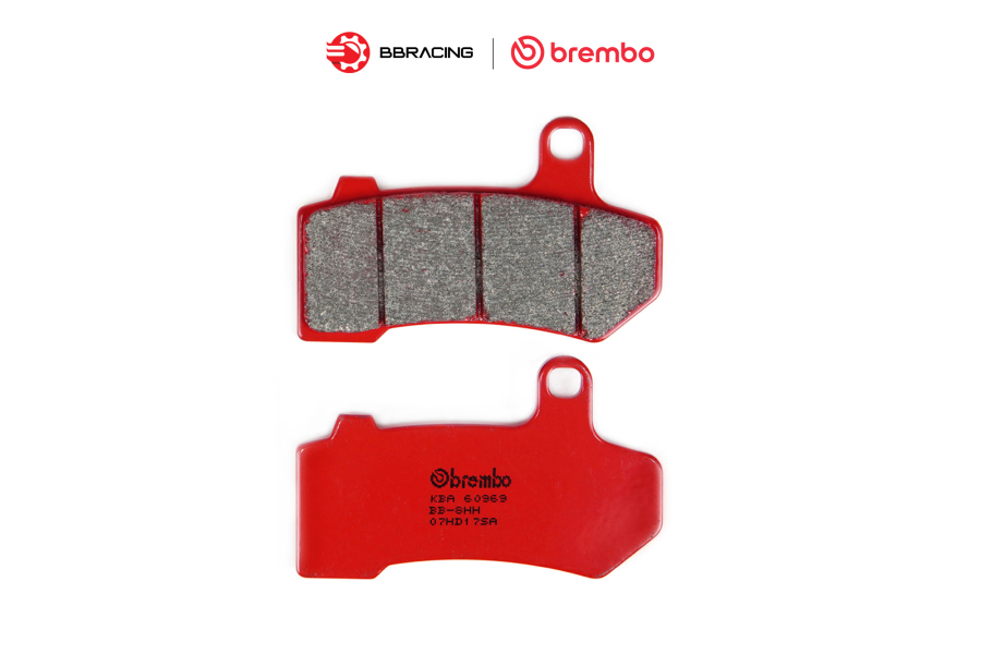 Bố Thắng Brembo Harley Davidson FLHR Road King 2008-2020 Trước & Sau 07HD17SA