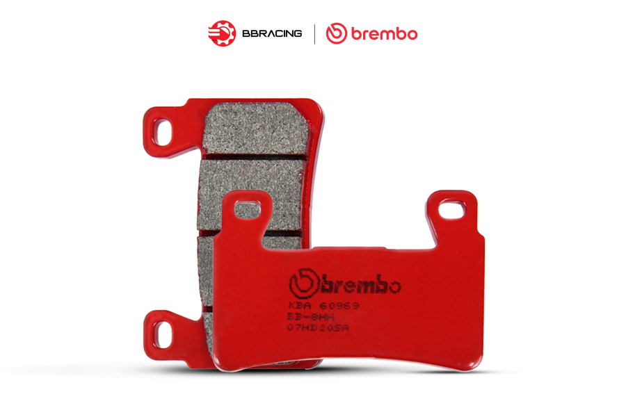 Bố Thắng Brembo Harley Davidson FLSTF Fat Boy 2015-17 Trước 07HD20SA