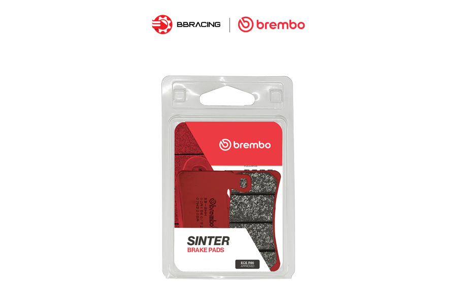 Bố Thắng Brembo Harley Davidson FLSTF Fat Boy 2015-17 Trước 07HD20SA