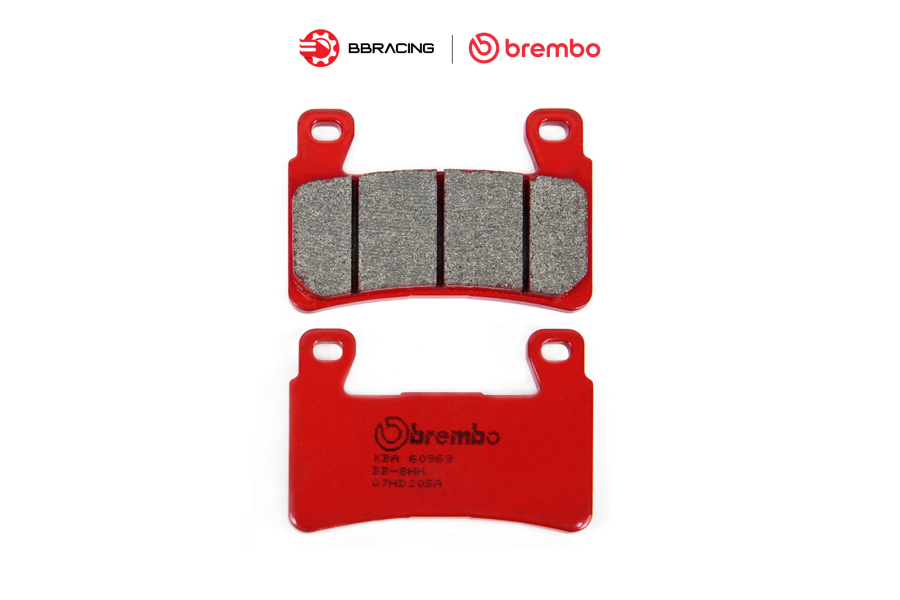 Bố Thắng Brembo Harley Davidson FLFB Fat Boy 2018-20 Trước 07HD20SA