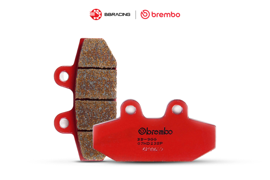 Bố Thắng Brembo Harley Davidson FLFB Fat Boy 2018-20 Sau 07HD23SP