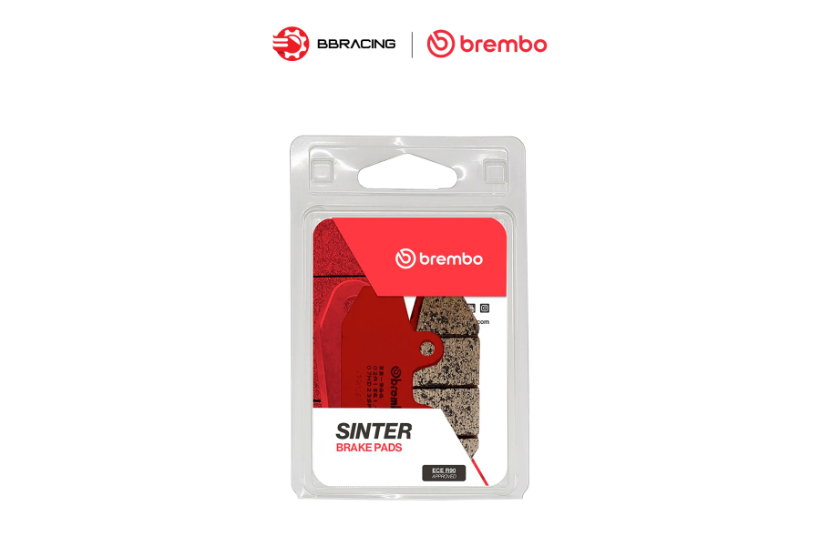 Bố Thắng Brembo Harley Davidson FLFB Fat Boy 2018-20 Sau 07HD23SP