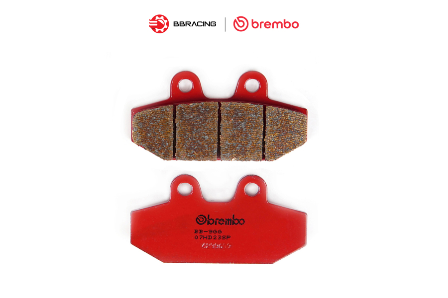 Bố Thắng Brembo Harley Davidson FLFB Fat Boy 2018-20 Sau 07HD23SP