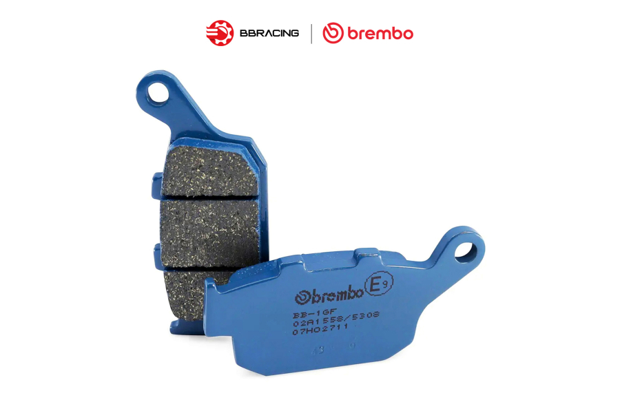 Bố Thắng Brembo Triumph Trident 660 Sau 07HO2711