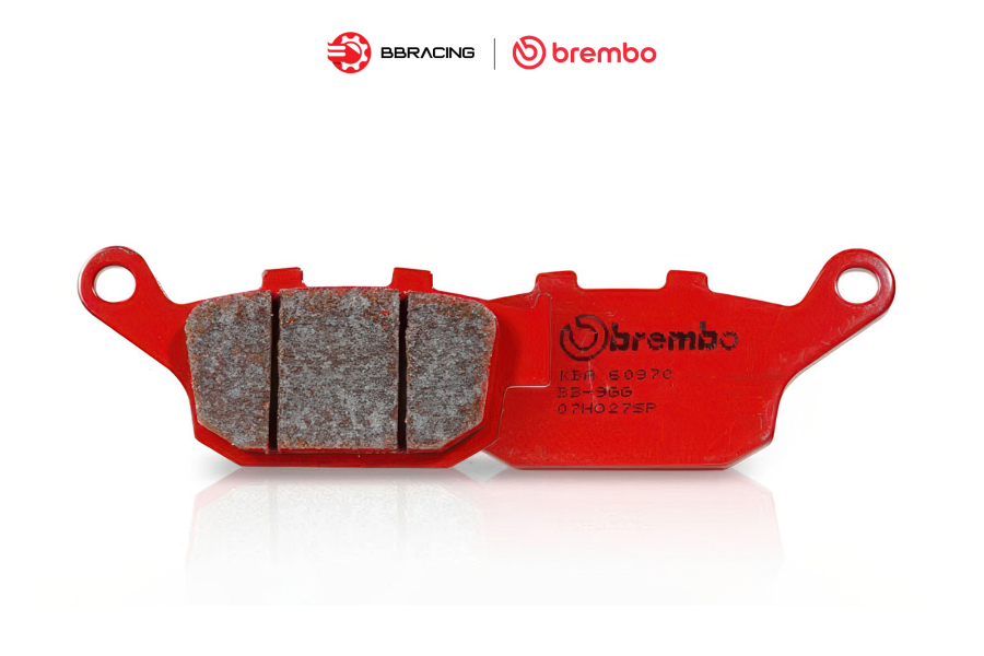 Bố Thắng Brembo Triumph Tiger 800 Sau 07HO27SP