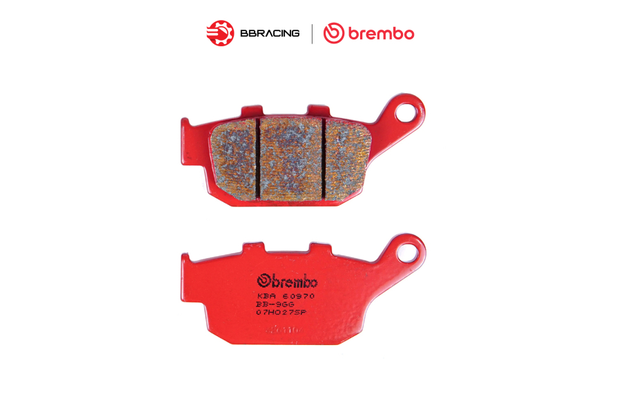 Bố Thắng Brembo Triumph Tiger 800 Sau 07HO27SP