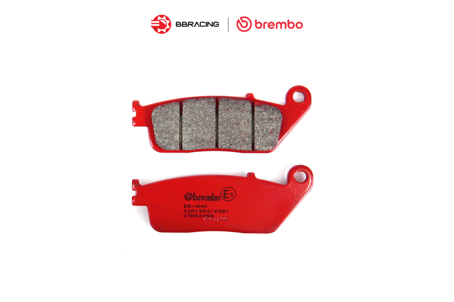 Bố Thắng Brembo Triumph T100, T120 Trước 07HO30SA