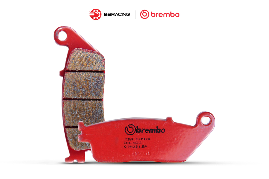 Bố Thắng Brembo Honda CB 1000 R Plus Limited Edition Sau 07HO31SP