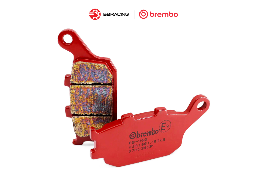 Bố Thắng Brembo Yamaha R1 2004-14 Sau 07HO36SP