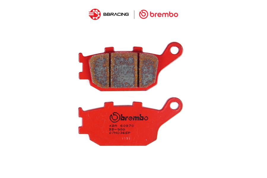 Bố Thắng Brembo Yamaha MT-09, XSR 900 Sau 07HO36SP