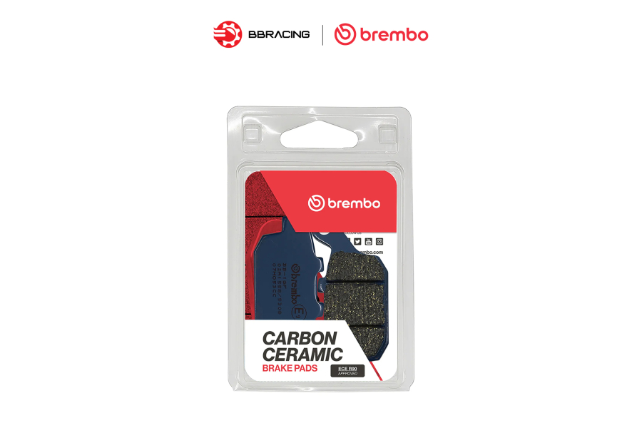 Bố Thắng Brembo Kawasaki Z900 Sau 07HO53CC